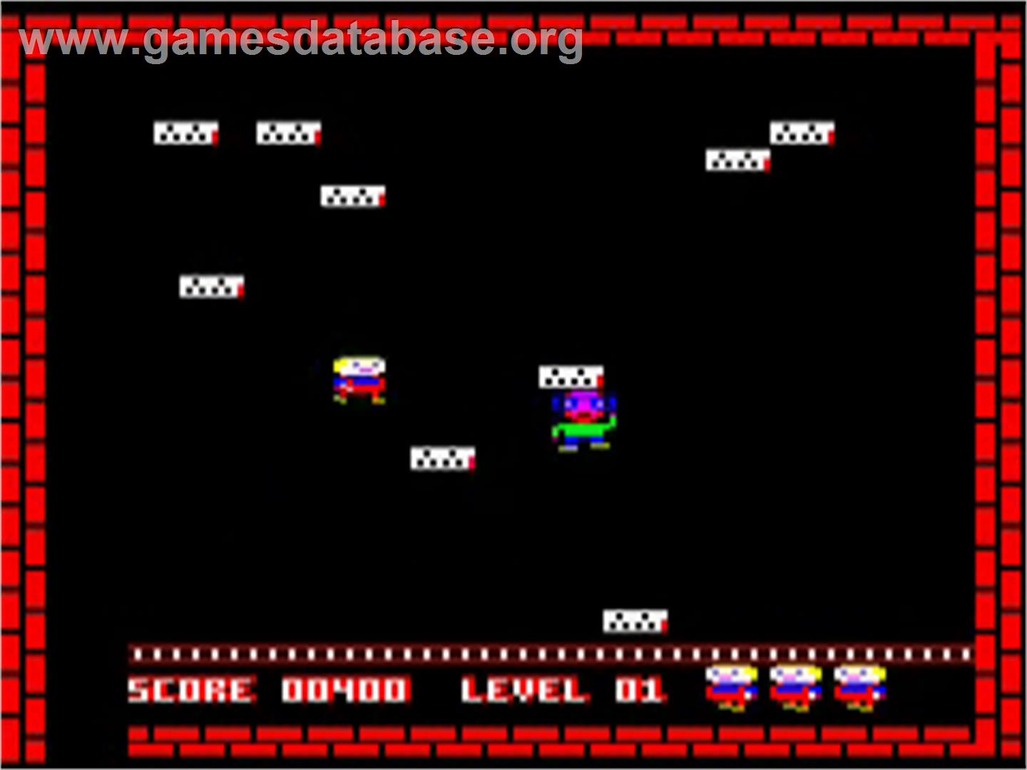 Uncle Claude - Acorn BBC Micro - Artwork - In Game