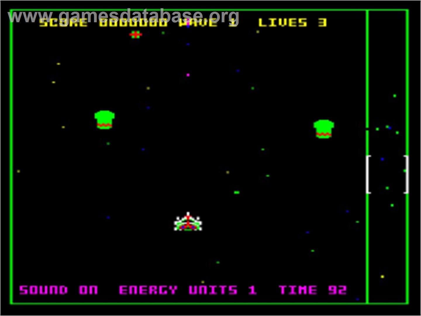 Video's Revenge - Acorn BBC Micro - Artwork - In Game