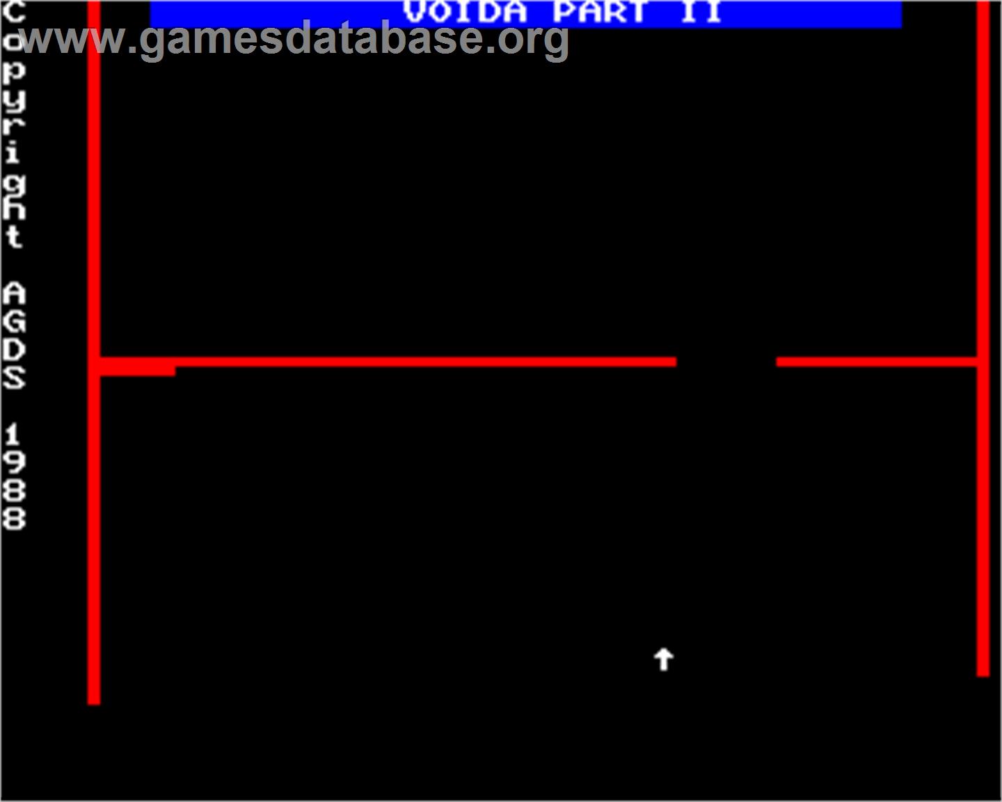 Voida 2 - Acorn BBC Micro - Artwork - In Game