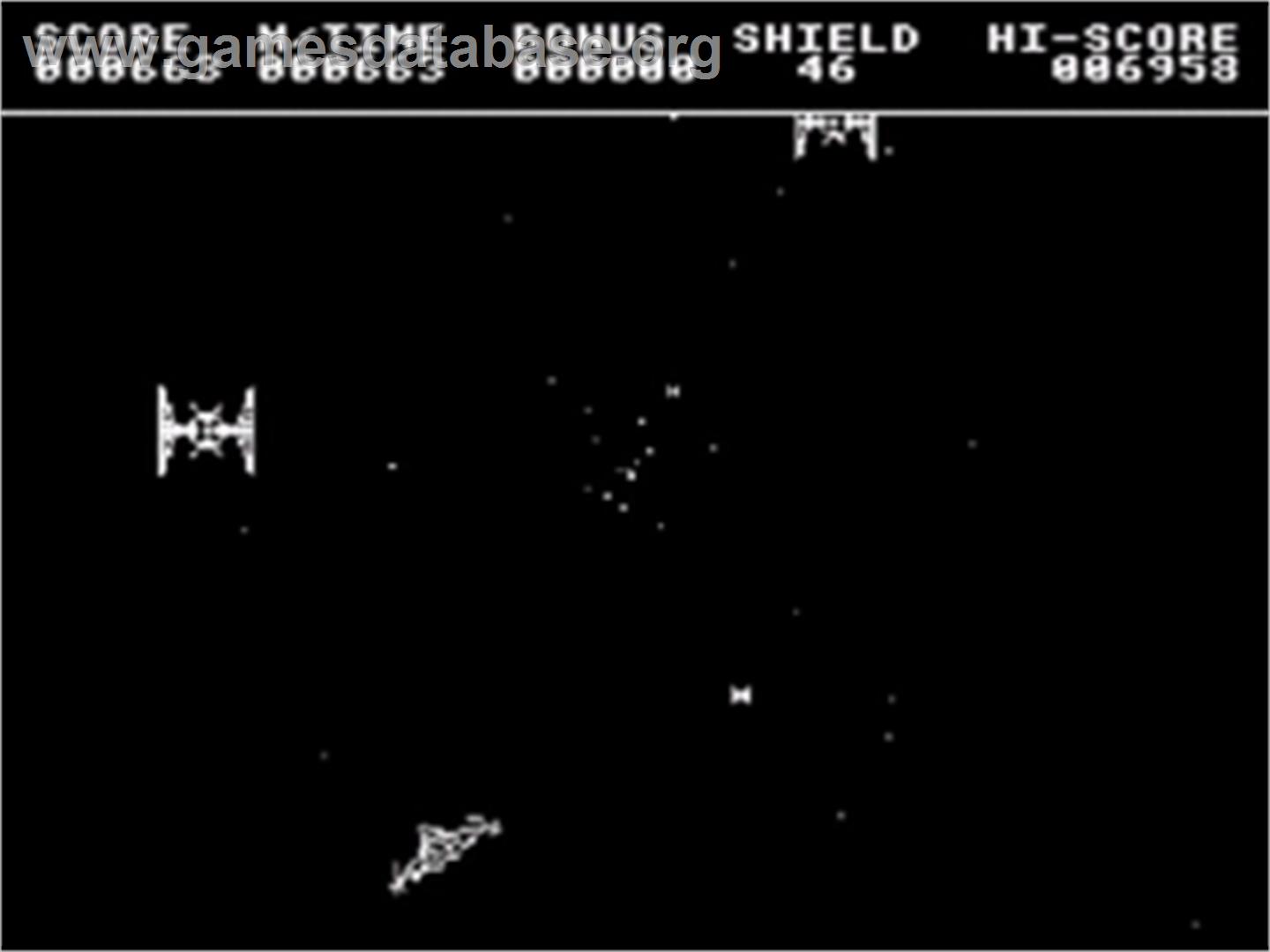 Vortex (Anthony Bartram) - Acorn BBC Micro - Artwork - In Game