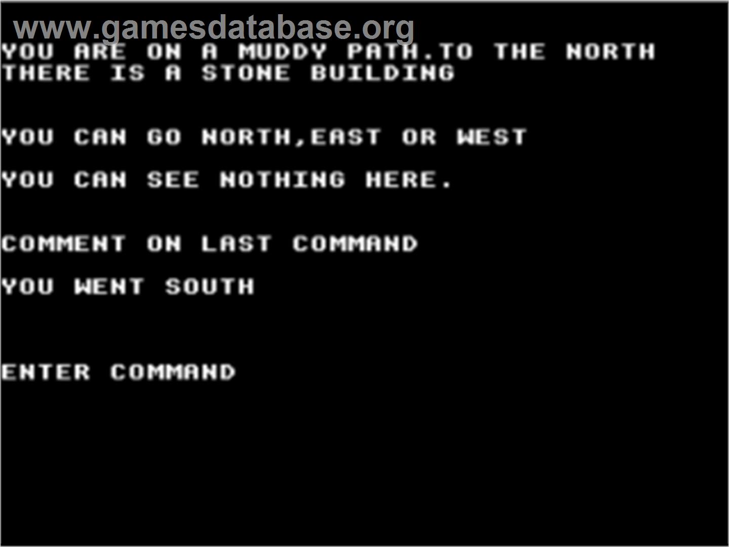 Xadomy - Acorn BBC Micro - Artwork - In Game