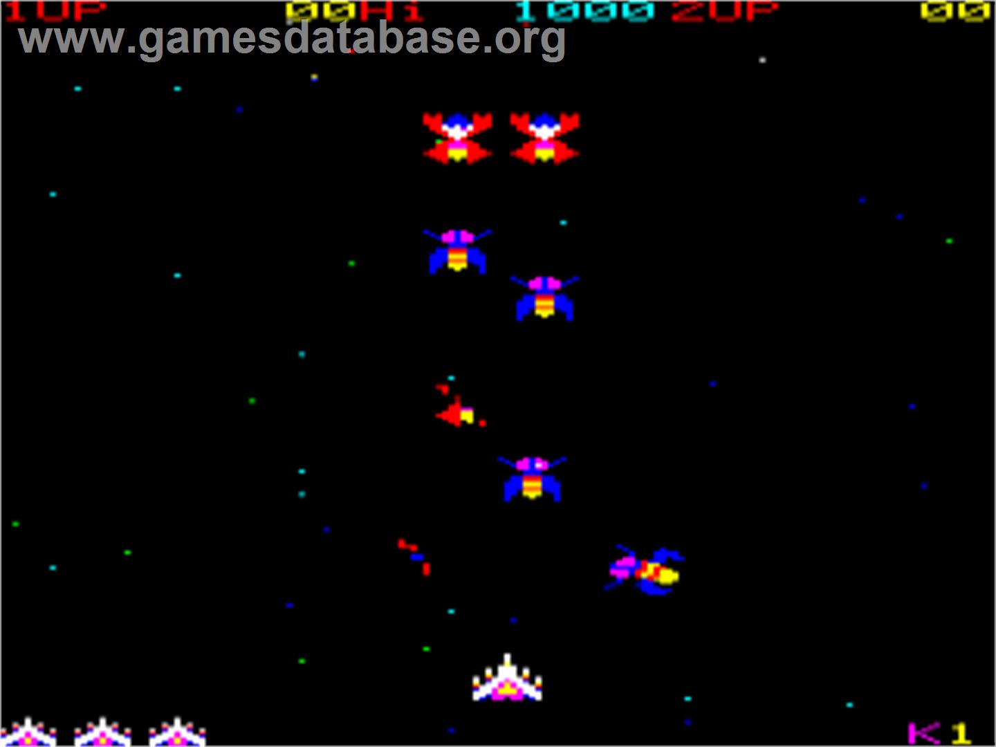 Zalaga - Acorn BBC Micro - Artwork - In Game