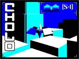 Title screen of Cholo on the Acorn BBC Micro.