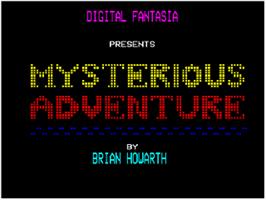 Title screen of Perseus And Andromeda on the Acorn BBC Micro.