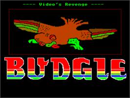 Title screen of Video's Revenge on the Acorn BBC Micro.