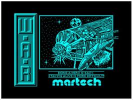 Title screen of W.A.R on the Acorn BBC Micro.