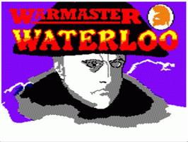 Title screen of Waterloo on the Acorn BBC Micro.