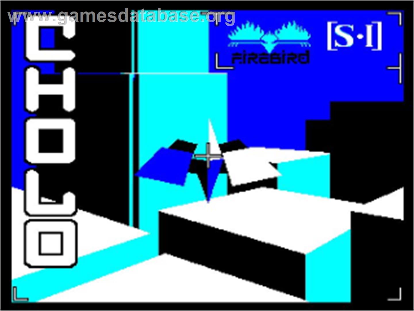 Cholo - Acorn BBC Micro - Artwork - Title Screen
