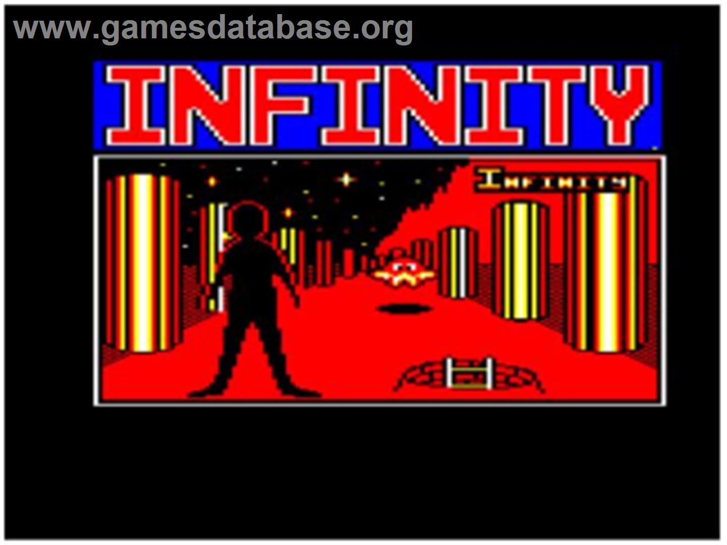 Infinity - Acorn BBC Micro - Artwork - Title Screen
