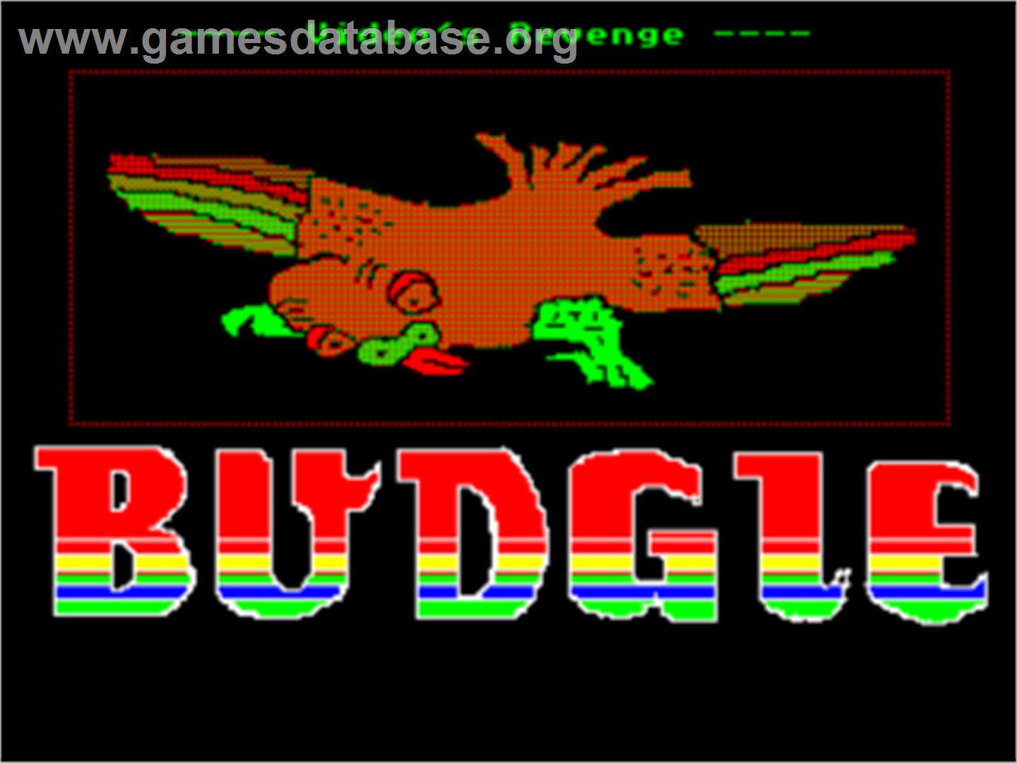Video's Revenge - Acorn BBC Micro - Artwork - Title Screen