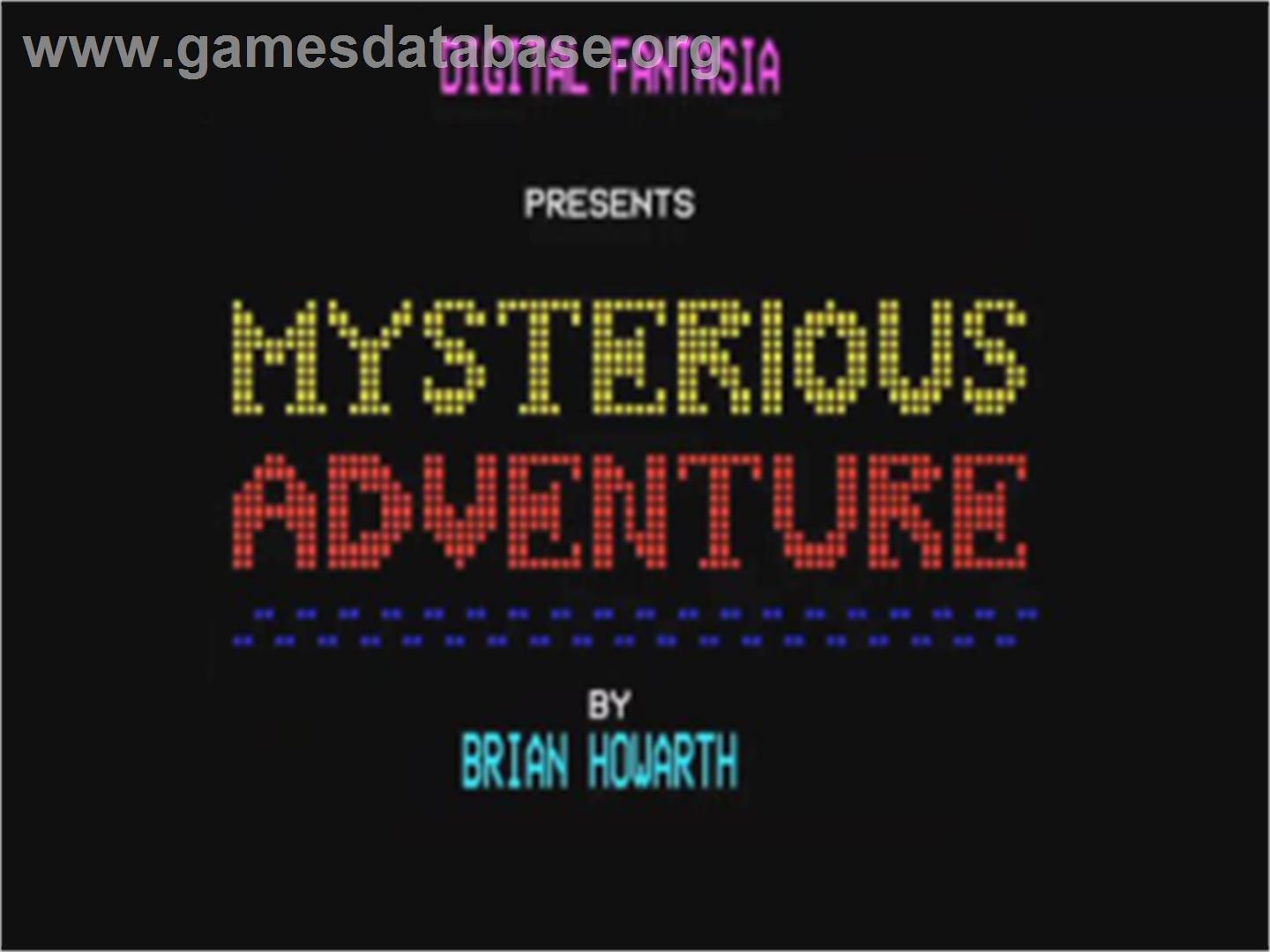 Wizard Of Akyrz, The - Acorn BBC Micro - Artwork - Title Screen