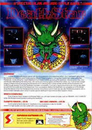 Advert for Deathstar on the Commodore VIC-20.