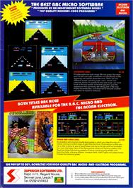 Advert for Overdrive on the Sinclair ZX-81.