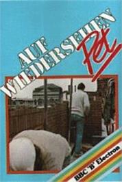 Box cover for Auf Wiedersehen Pet on the Acorn Electron.