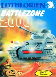 Box cover for Battlezone 2000 on the Acorn Electron.