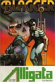 Box cover for Blagger on the Acorn Electron.