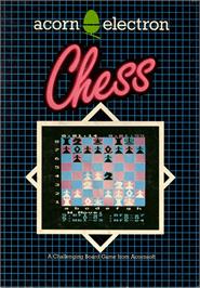 Box cover for Chess (Acornsoft) on the Acorn Electron.