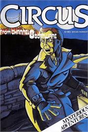 Box cover for Circus (Mysterious Adventures) on the Acorn Electron.