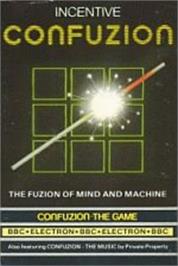 Box cover for Confuzion on the Acorn Electron.