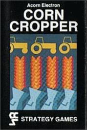 Box cover for Corn Cropper on the Acorn Electron.