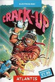 Box cover for Crack-up on the Acorn Electron.