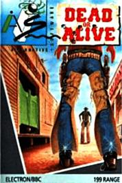 Box cover for Dead Or Alive on the Acorn Electron.