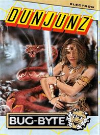 Box cover for Dunjunz on the Acorn Electron.