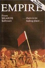 Box cover for Empire on the Acorn Electron.