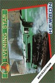 Box cover for Evening Star on the Acorn Electron.