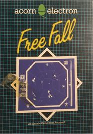 Box cover for Free Fall on the Acorn Electron.