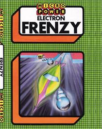 Box cover for Frenzy on the Acorn Electron.