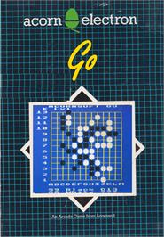 Box cover for Go on the Acorn Electron.