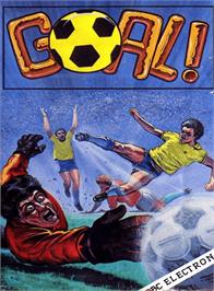 Box cover for Goal! on the Acorn Electron.