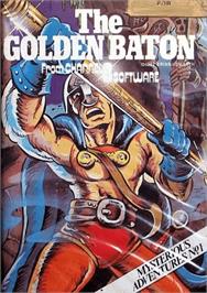 Box cover for Golden Baton, The on the Acorn Electron.