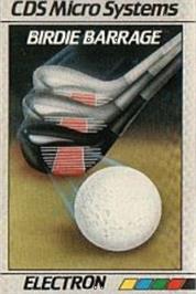 Box cover for Golf on the Acorn Electron.