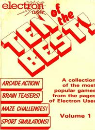 Box cover for Golf on the Acorn Electron.