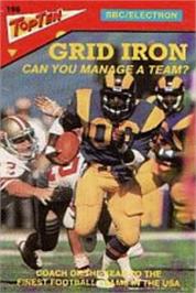 Box cover for Grid Iron on the Acorn Electron.