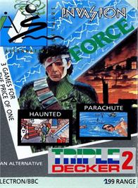 Box cover for Haunted House on the Acorn Electron.