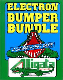 Box cover for Hell Hole on the Acorn Electron.