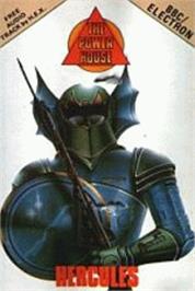 Box cover for Hercules on the Acorn Electron.