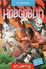 Box cover for Hobgoblin on the Acorn Electron.