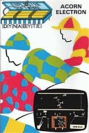 Box cover for Horse Race on the Acorn Electron.