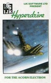 Box cover for Hyperdrive on the Acorn Electron.