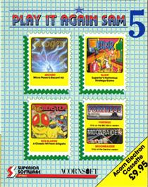 Box cover for Imogen on the Acorn Electron.