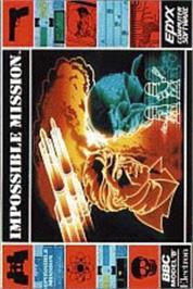 Box cover for Impossible Mission on the Acorn Electron.