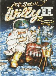Box cover for Jet Set Willy 2 on the Acorn Electron.