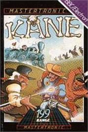 Box cover for Kane on the Acorn Electron.
