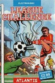 Box cover for League Challenge on the Acorn Electron.