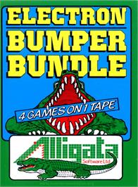 Box cover for Lunar Rescue on the Acorn Electron.