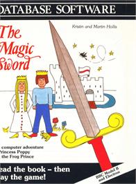 Box cover for Magic Sword, The on the Acorn Electron.